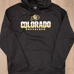 VTG Colosseum Colorado Buffaloes NCAA Hoodie Dryfit Men's XL